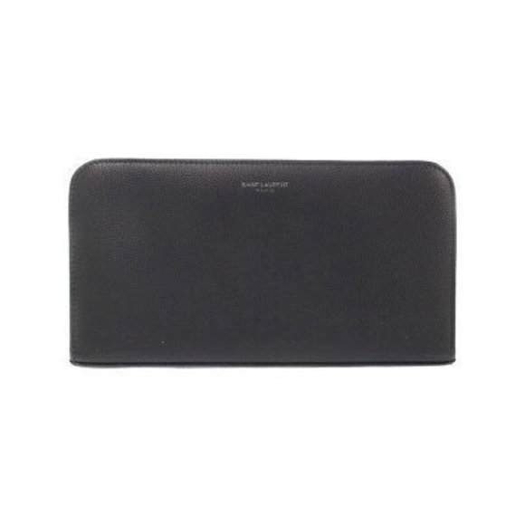 SAINT LAURENT PARIS Full Zip Wallet Zip Long - Picture 1 of 5